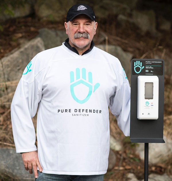 Dave Babych - President Pure Defender Sanitizers