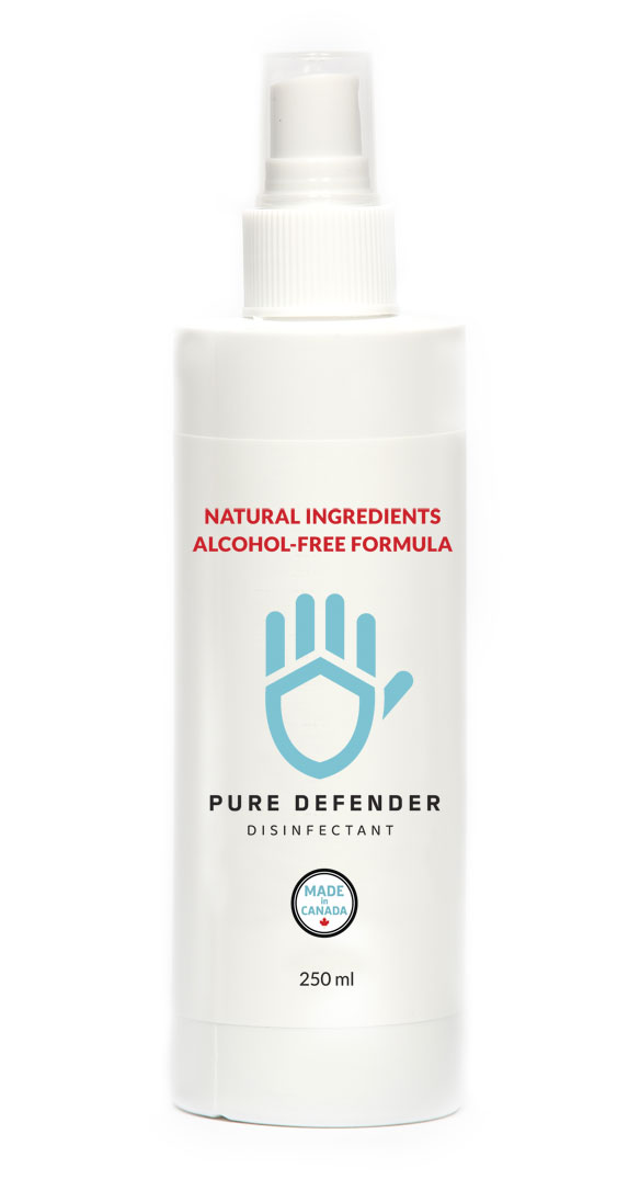 Pure Defender Disinfectant Products