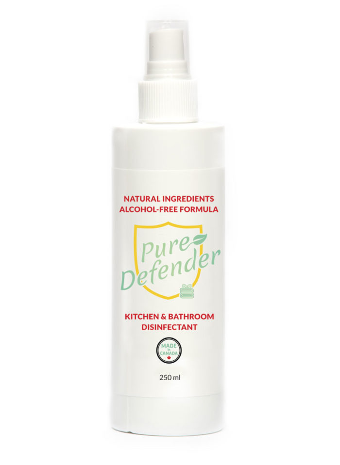 Pure Defender Kitchen and Bath disinfectant