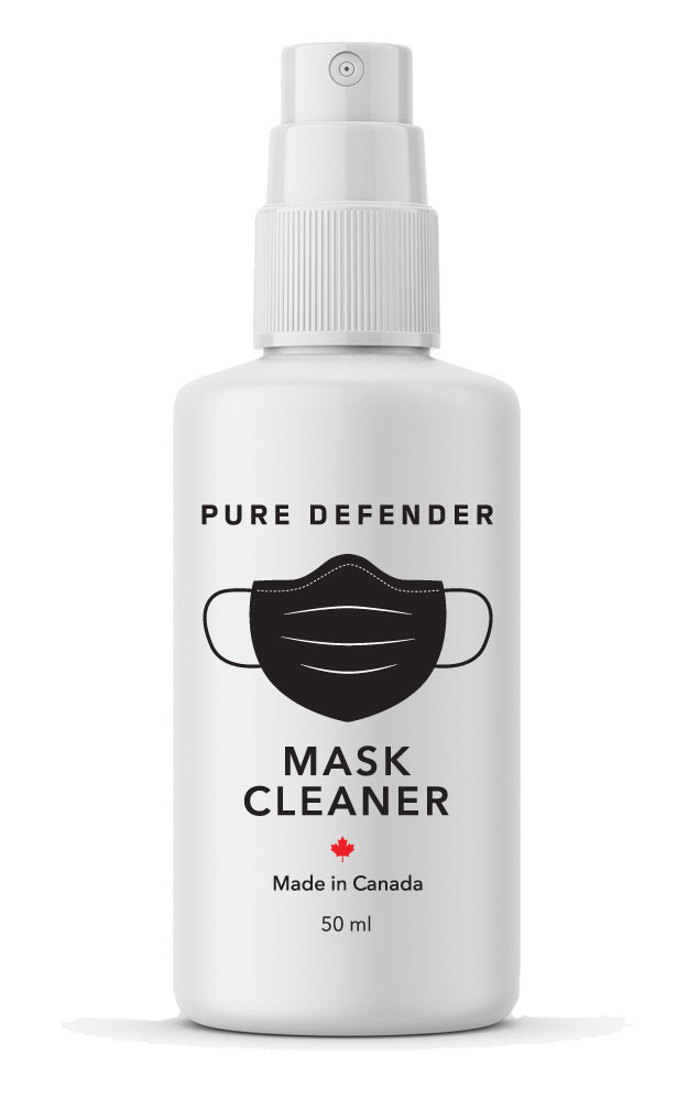 All Natural Mask Spray Cleaner