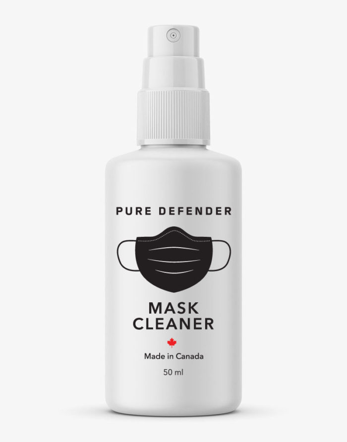 Pure Defender Mask Cleaner Spray