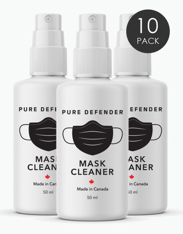 mask cleaner spray 10 pack