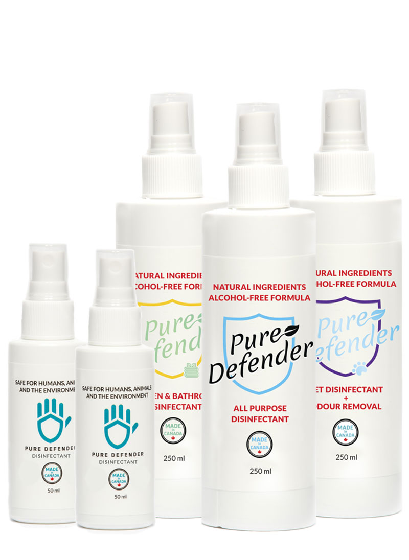 disinfectant 5 pack