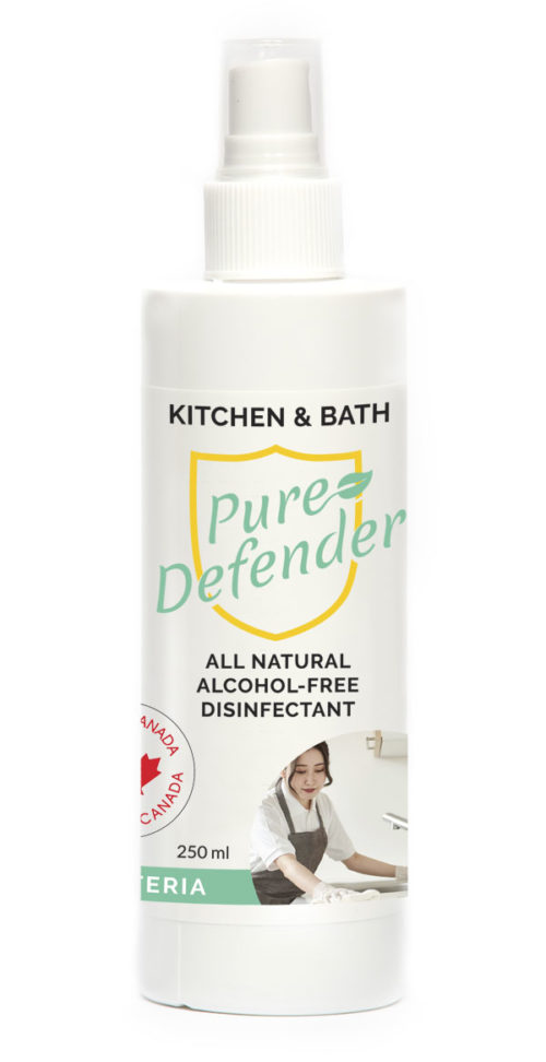 Kitchen and Bathroom Disinfectant 250ml