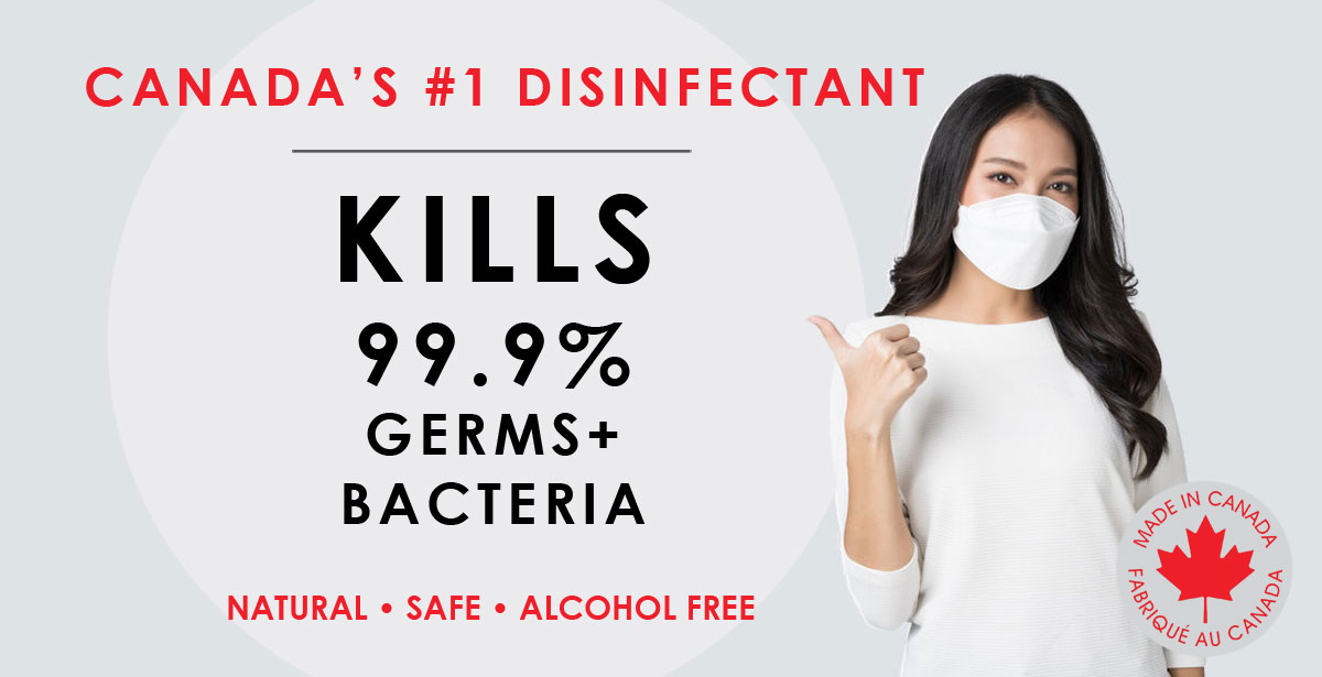 Canada's #1 Disinfectant
